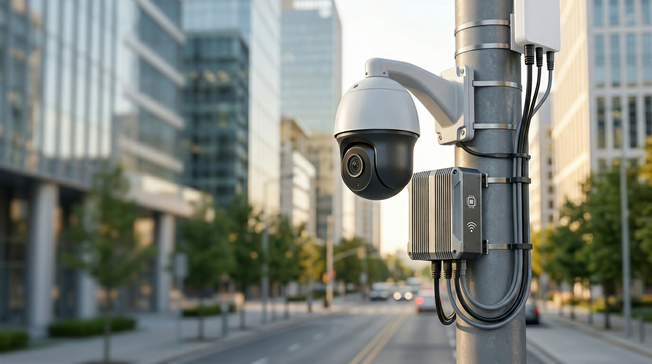 Protecting Spatial AI: How Early Warning Indicators Preempt Attacks on Physical Infrastructure