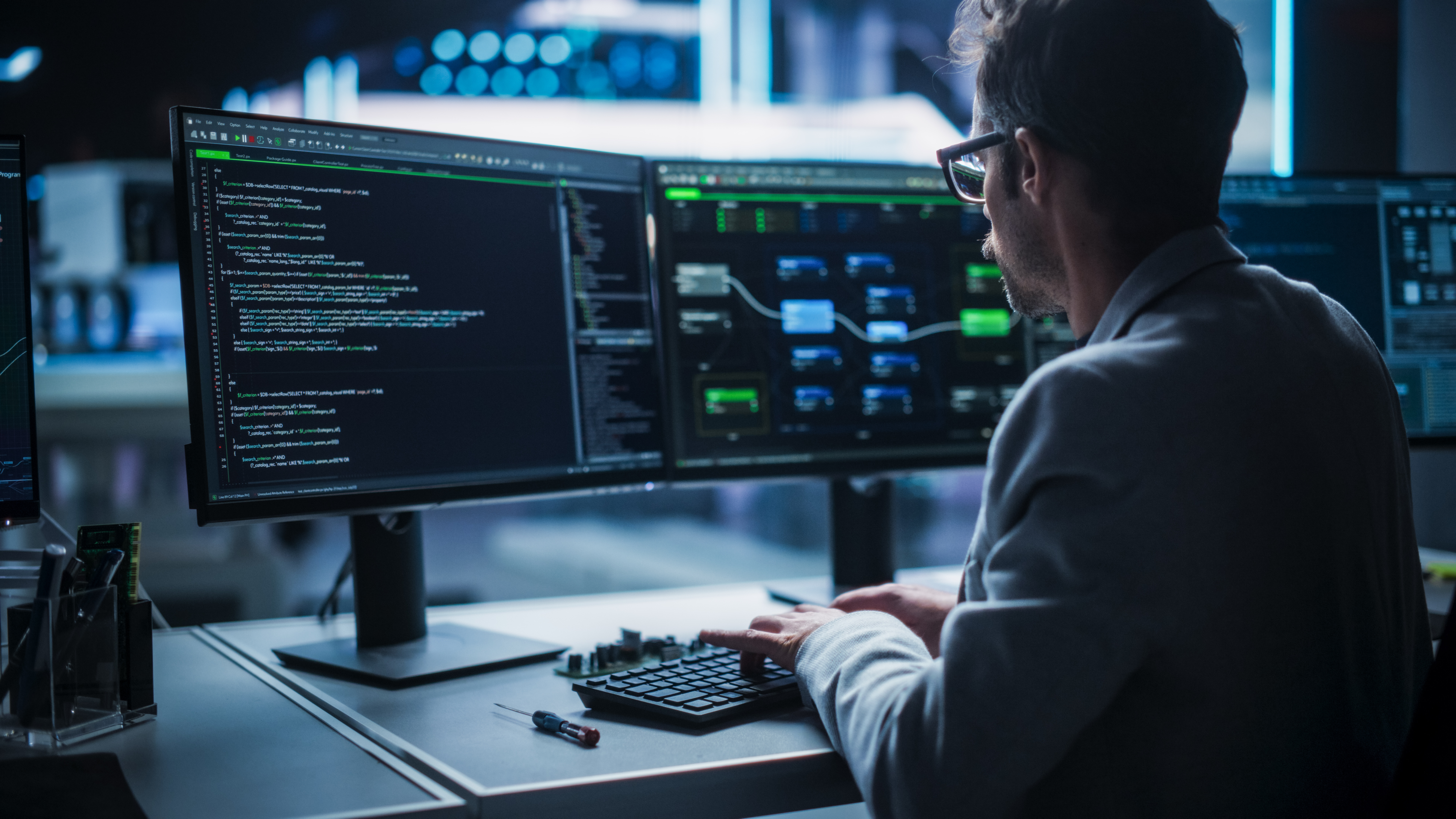 How to Train Red, Blue, and Control Agents with Hyper-Synthetic Data for Preemptive Security