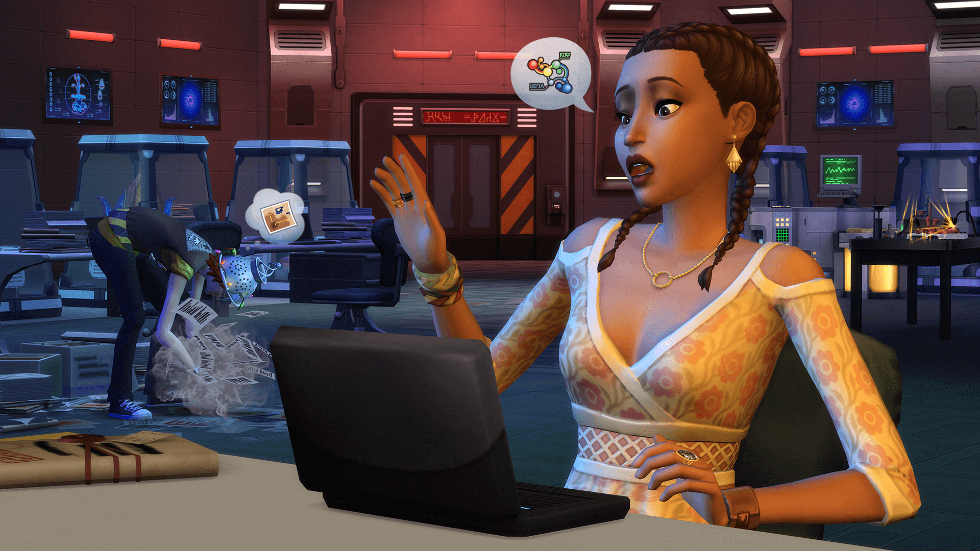 The Sims 4 Strangerville Cheats List of free The Sims 4.