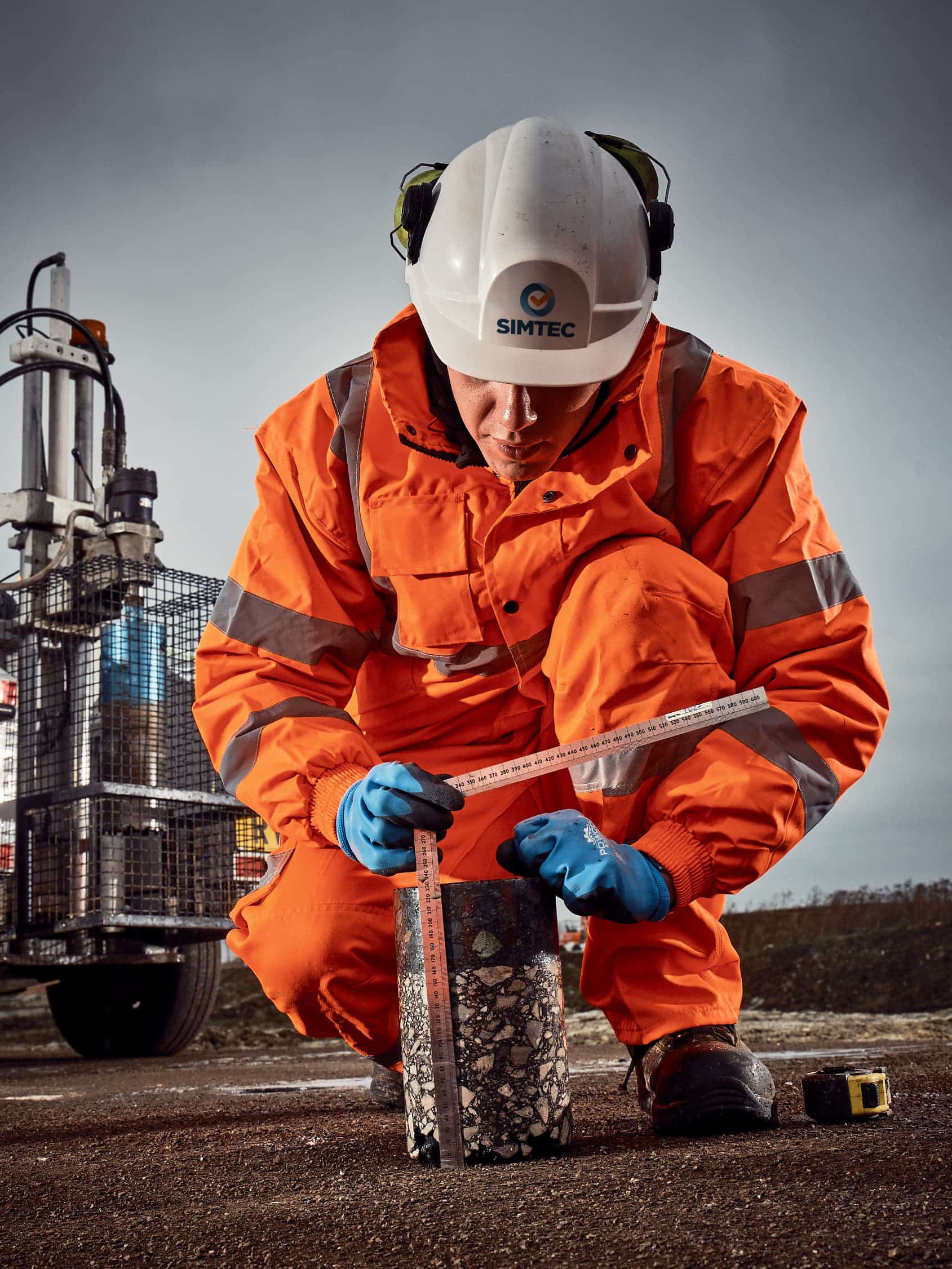 Asphalt Testing On Site Testing Simtec Materials Testing Simtec - Premium Mountain Art Gallery - Desktop