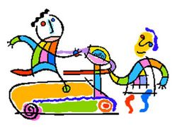 Simtk Human Gait Analysis Project Home - Premium Space Pattern Gallery - Full HD