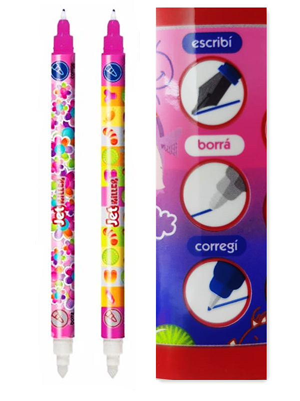 borra tinta azul real lavable 052976