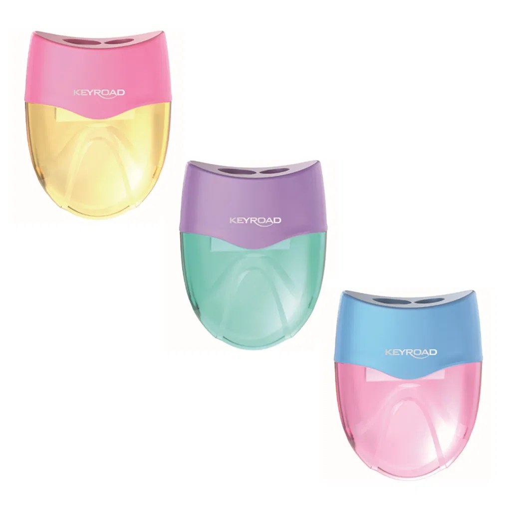 SACAPUNTAS KEYROAD CON DEPOSITO PASTE 745785