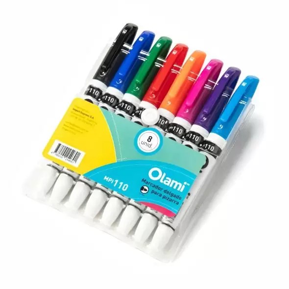 MARCADOR PARA PIZARRA X8 OLAMI 254691