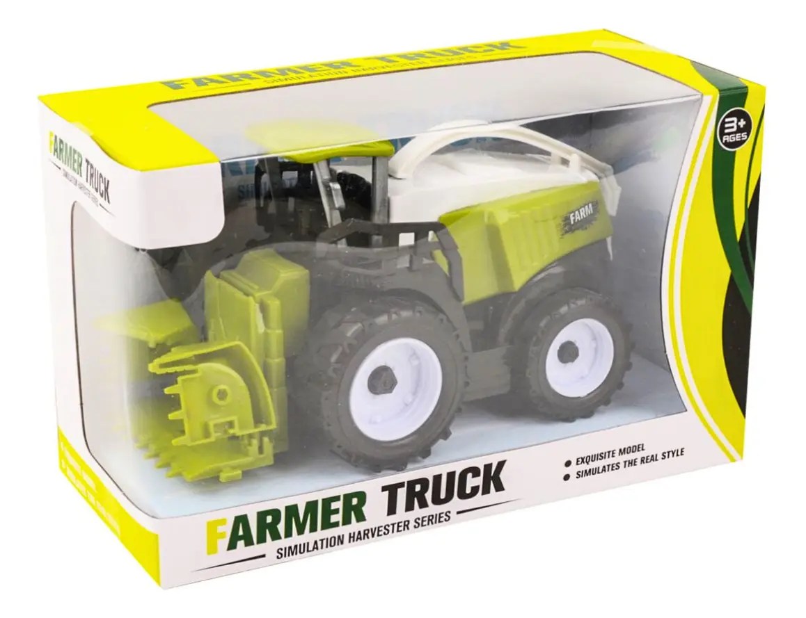 TRACTOR 17X11CM 110081