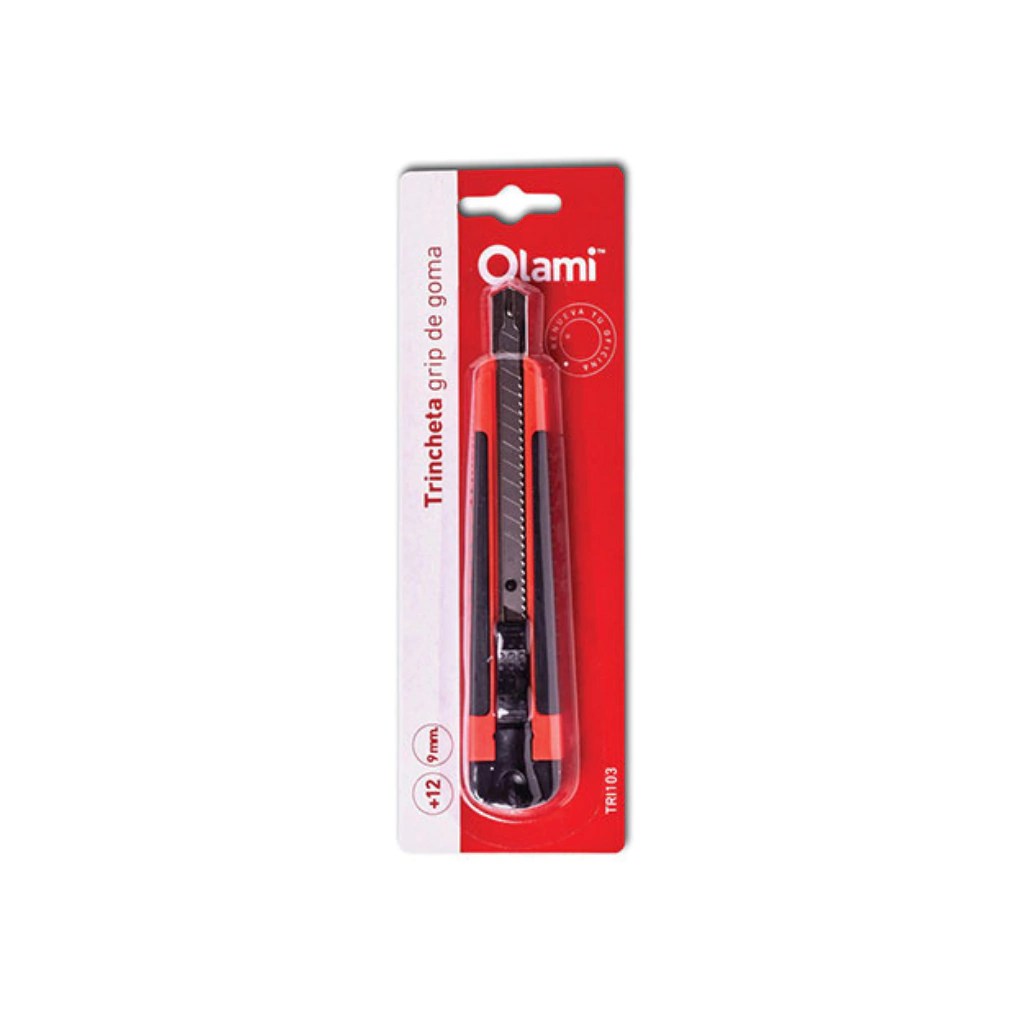 CUTTER OLAMI CHICO 9MM GUIA METAL 001031