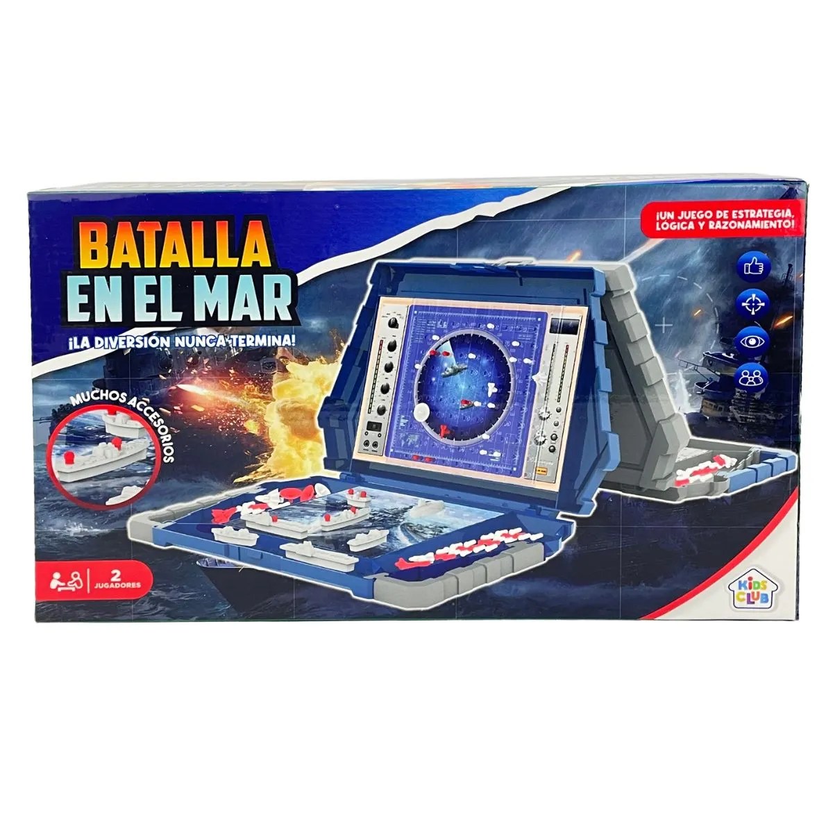 BATALLA NAVAL 36X26CM 251987