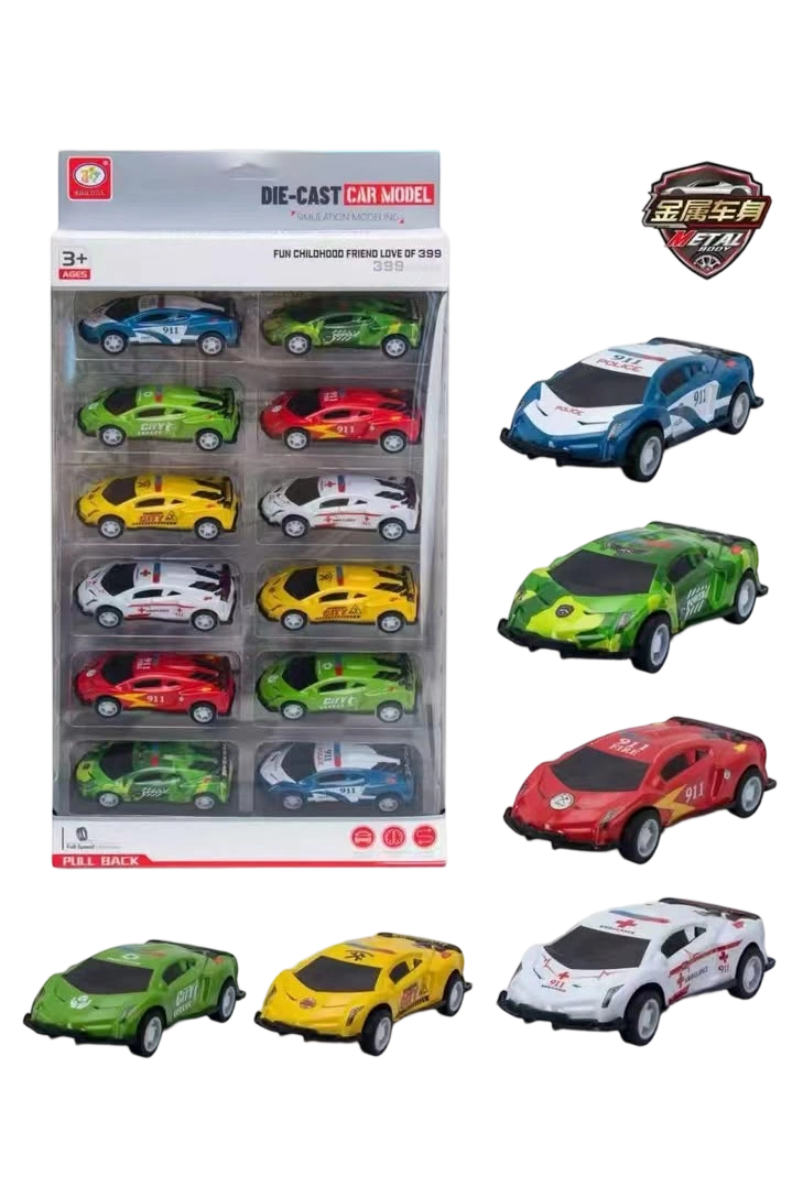 AUTO METALX12 33X18CM 310493