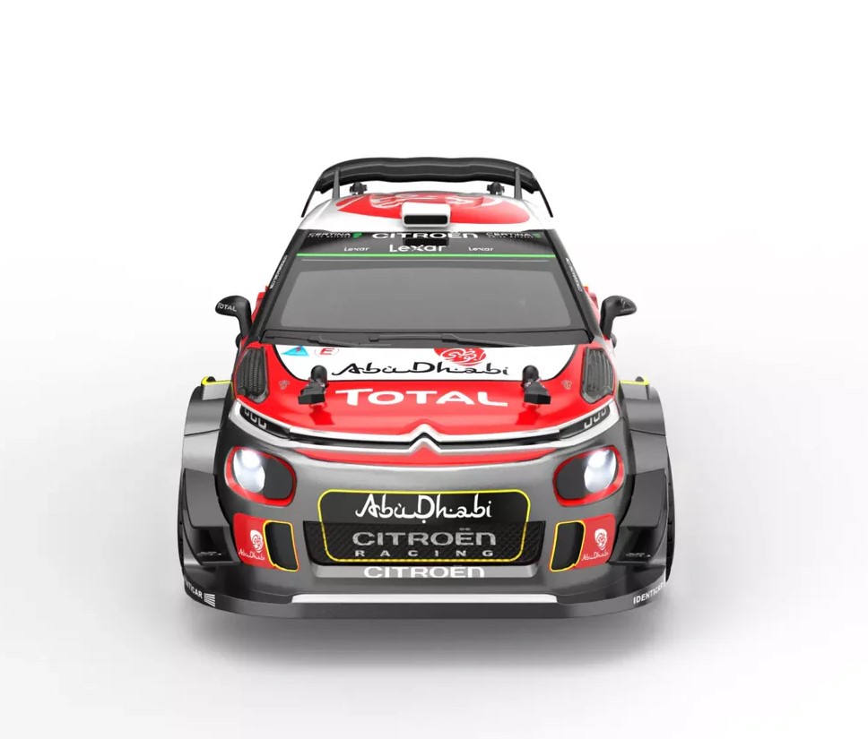 MJX HYPER GO14303 Citroen C3 WRC RC RTR - Simula