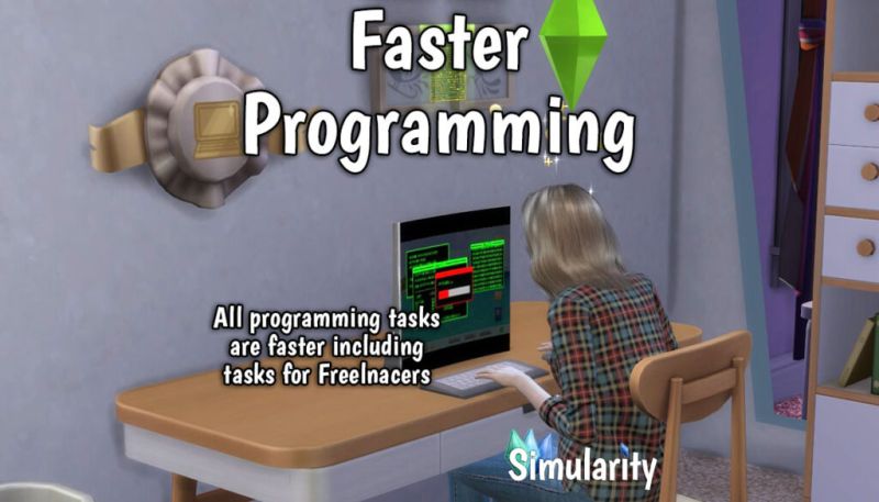 Simularity Faster Programming - Download Amazing Landscape Art | Desktop