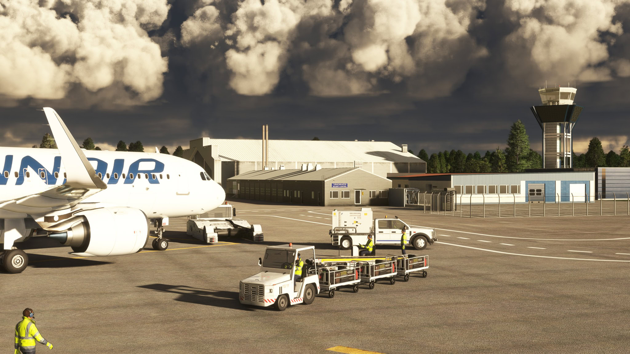 Microsoft Flight Simulator Oulu