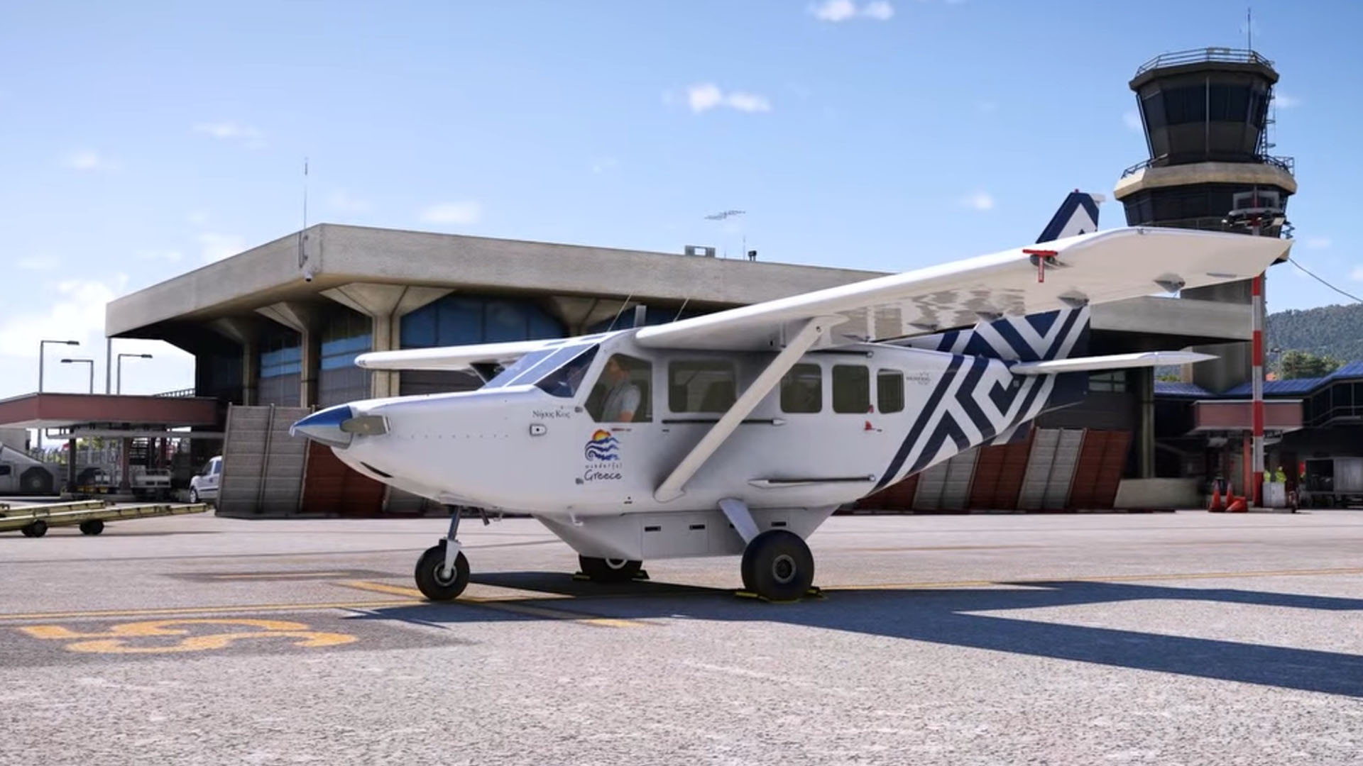 Microsoft Flight Simulator Airvan