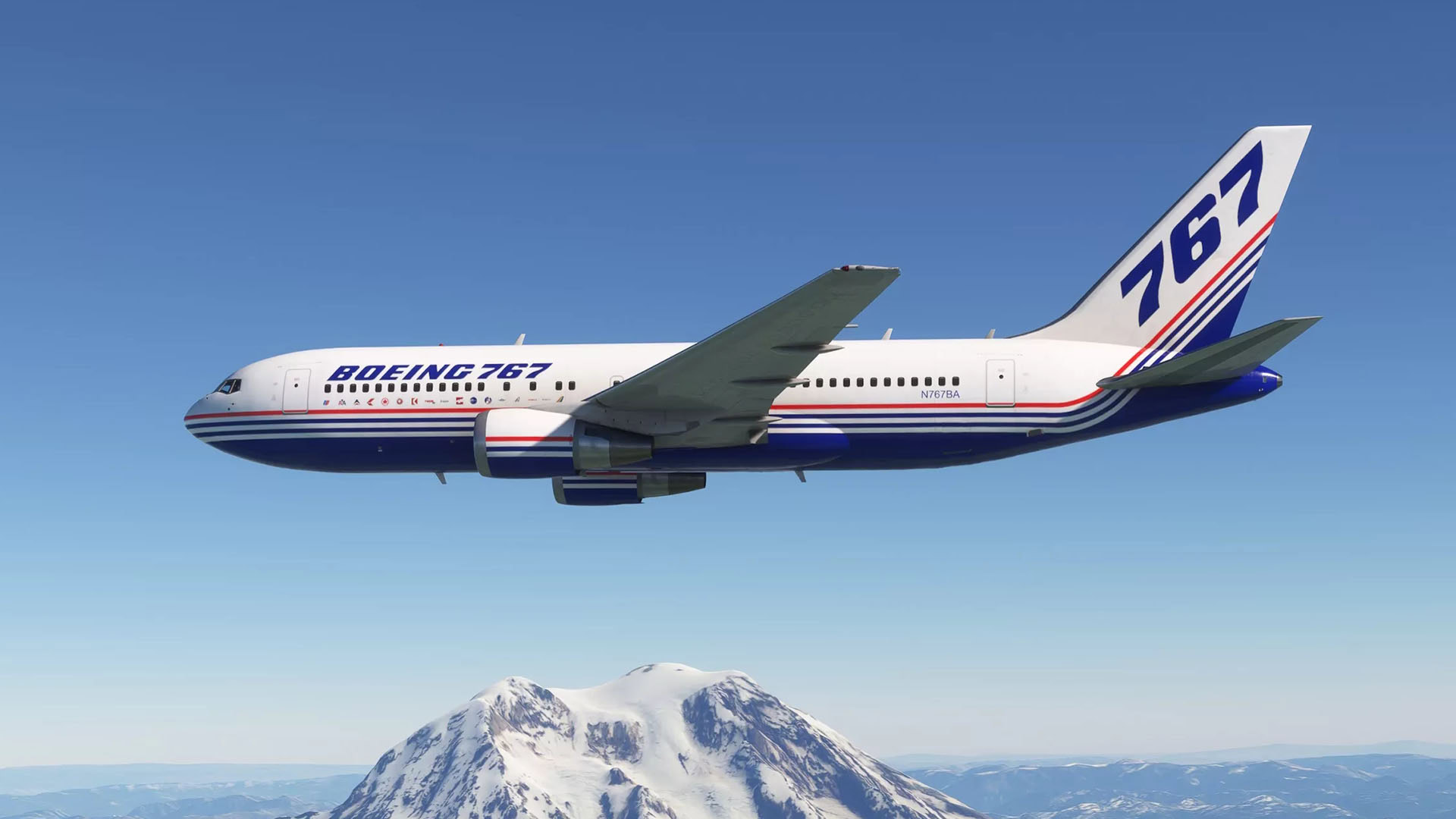 Microsoft Flight Simulator Boeing 767