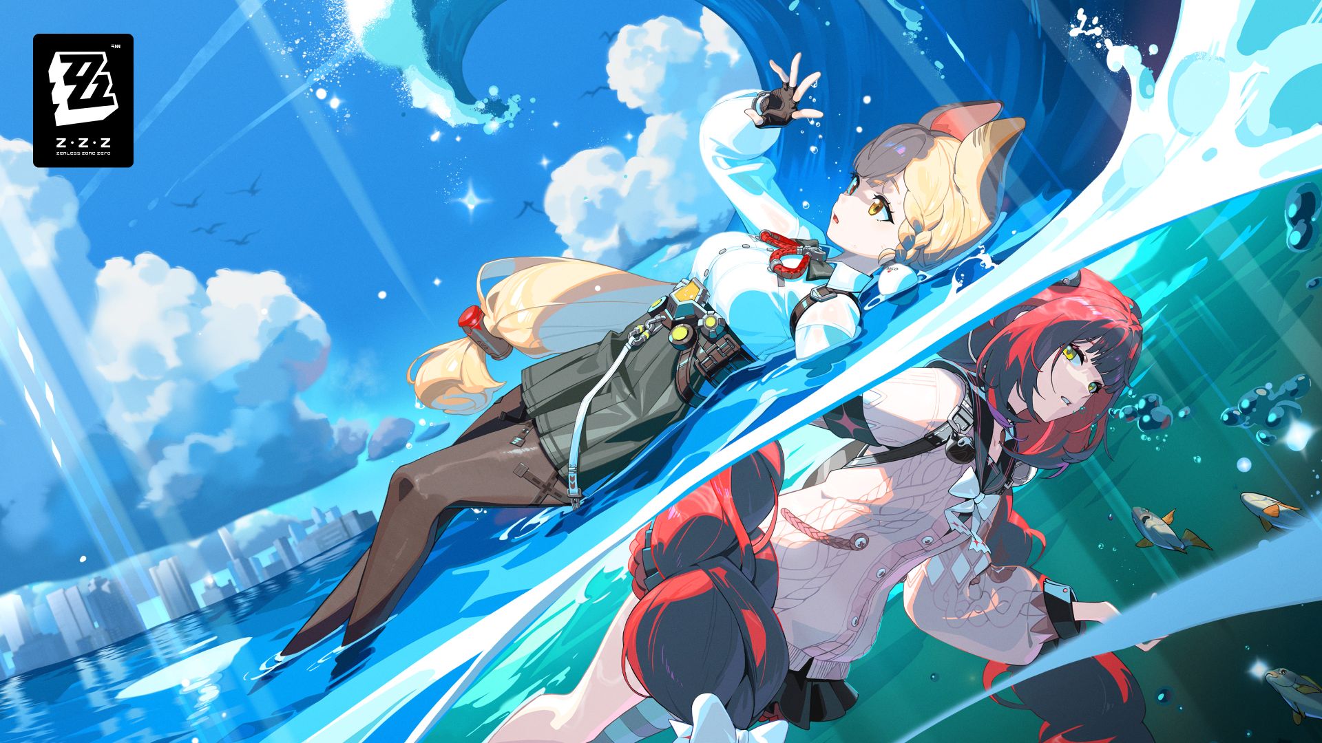 Zenless Zone Zero 2.1 Key Visual