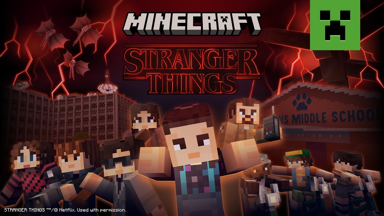 Minecraft Stranger Things