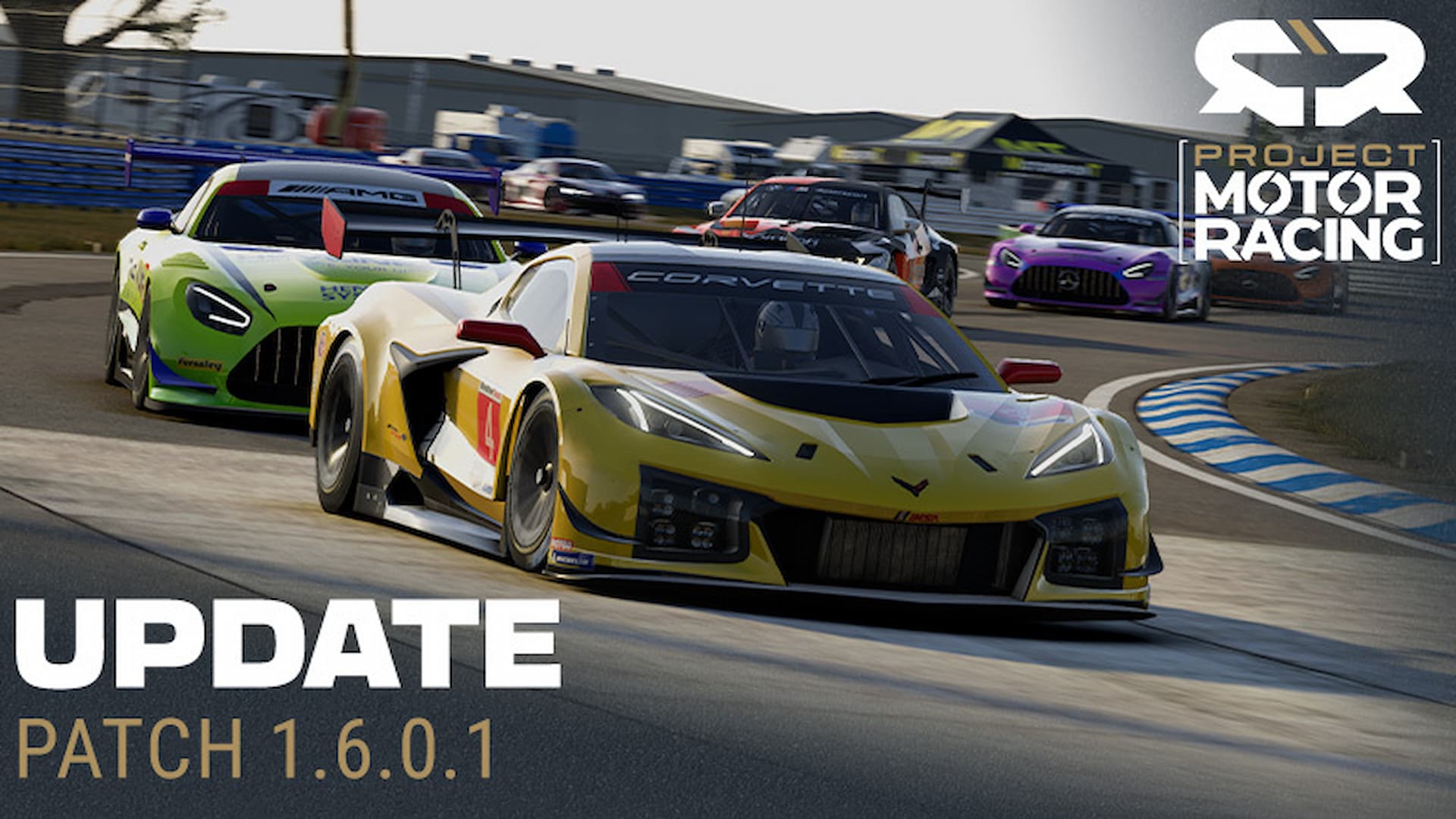 Update 1.6.0.1 Project Motor Racing