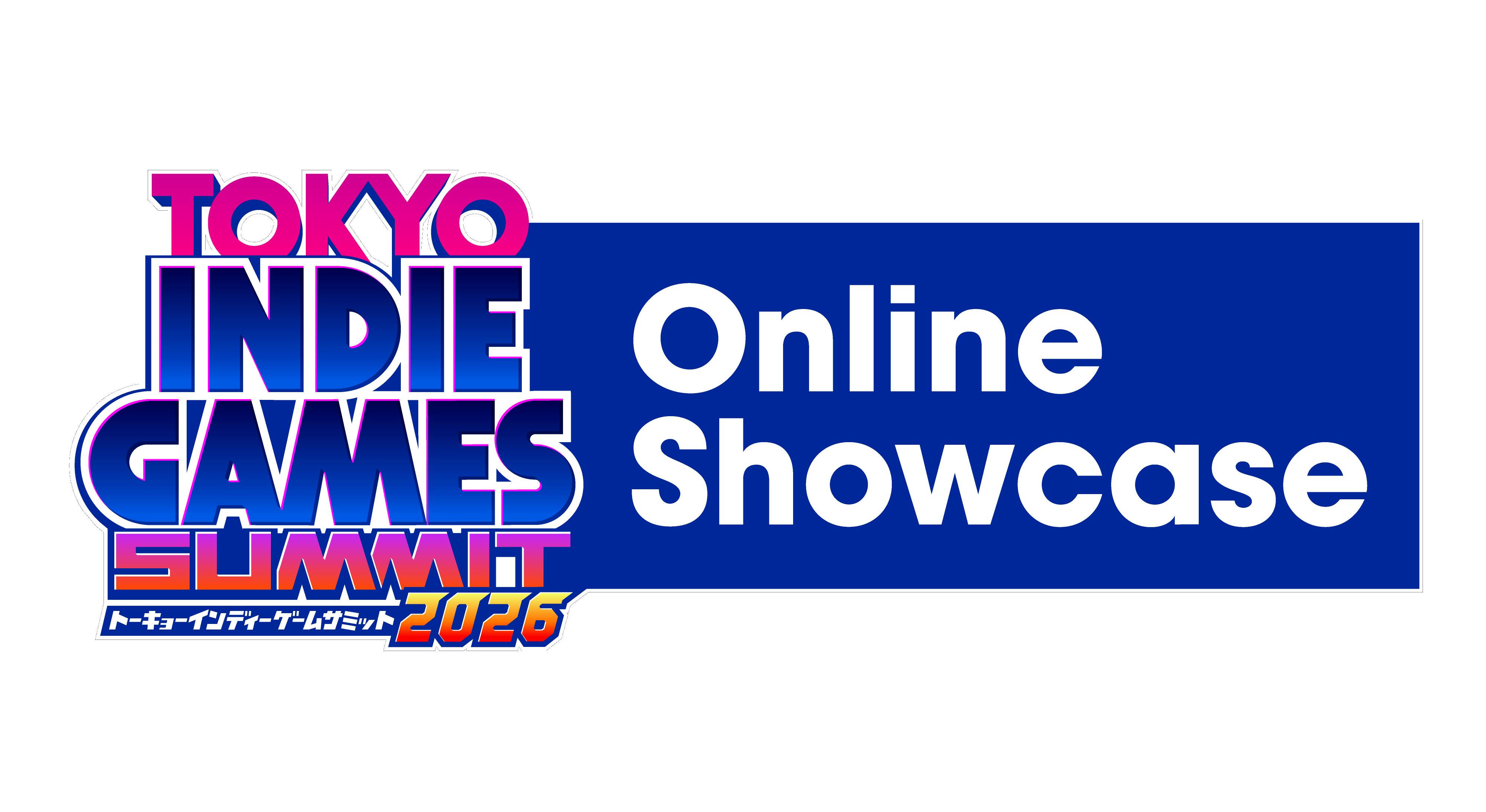 Tokyo Indie Games Summit Online Showcase 2026 Logo