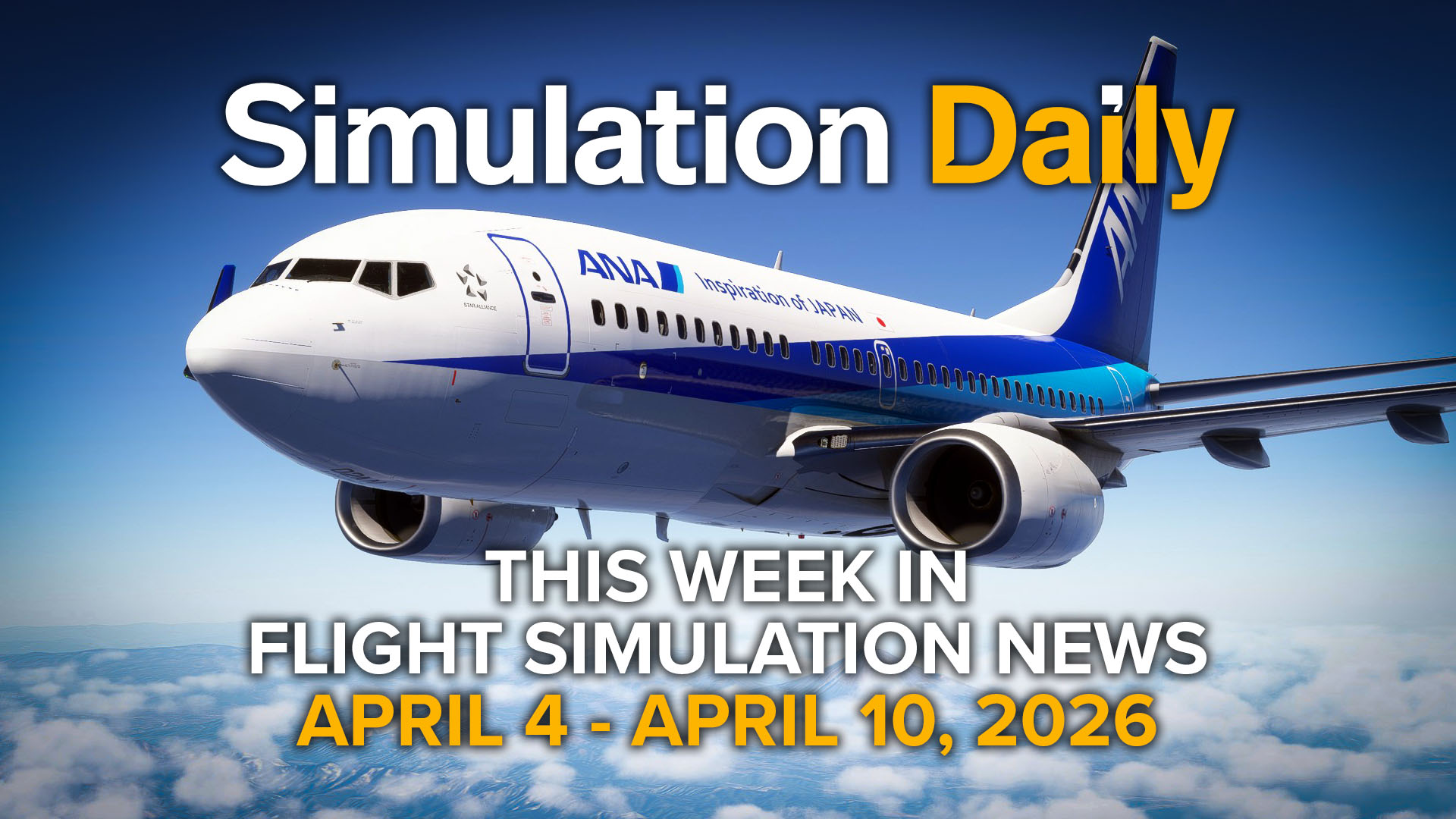 This Week in Flight Simulation News – Apr 4-10, 2026 (50th Episode) | MSFS 2024 & DCS Updates (2026)