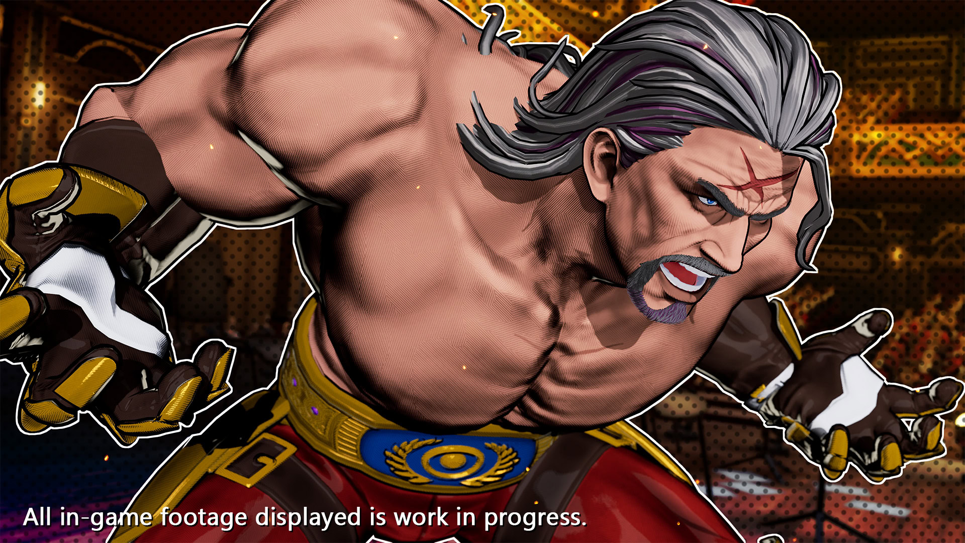 Fatal Fury: City of the Wolves