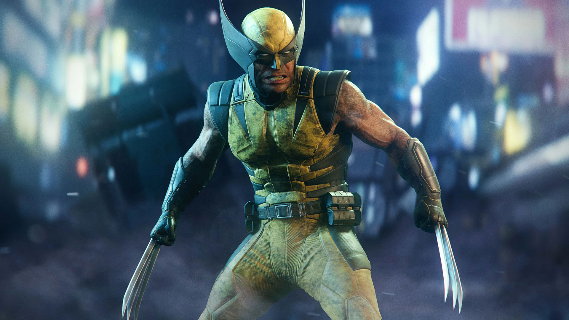 Marvel's Wolverine Screenshot Featuring Logan