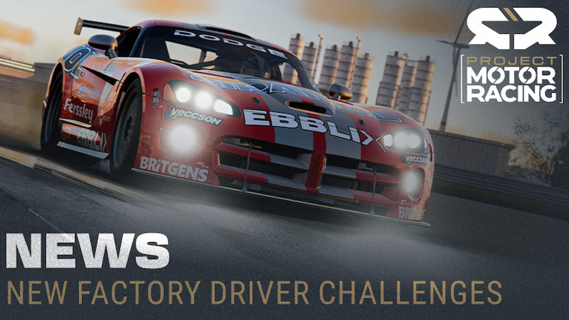 Project Motor Racing Factory Driver Challenges format change