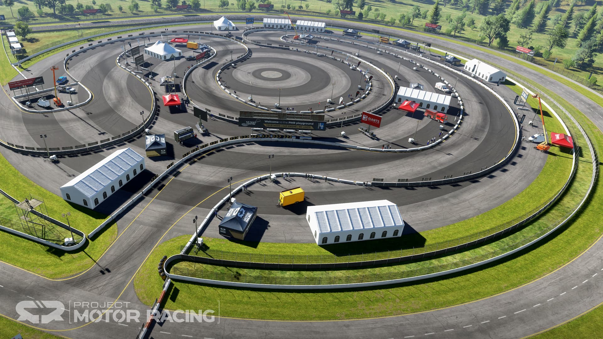 Project Motor Racing PMR Test Centre 4