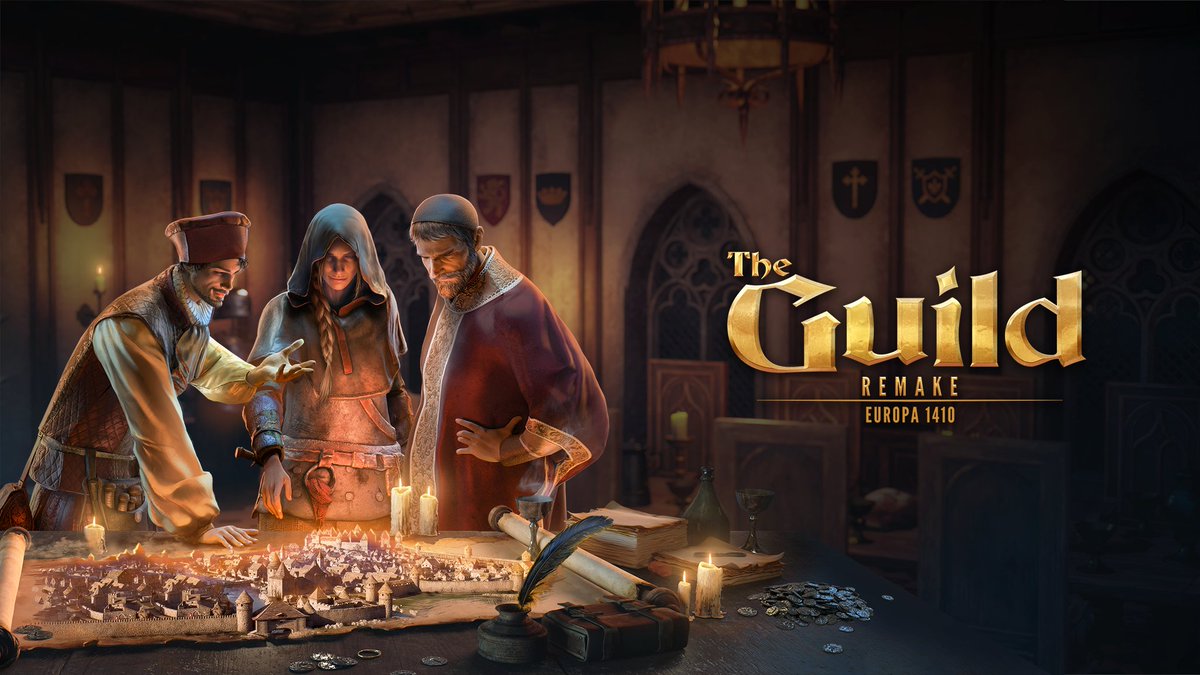 The Guild 1 Remake: Europa 1410