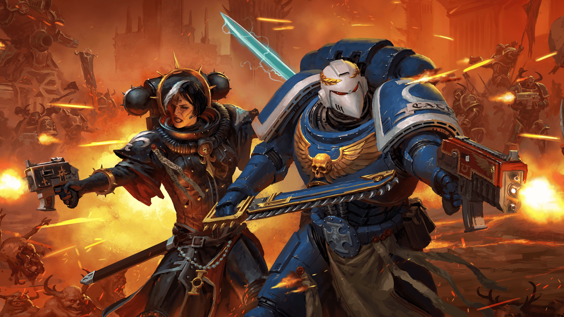 warhammer 40,000 boltgun 2 release day announcement