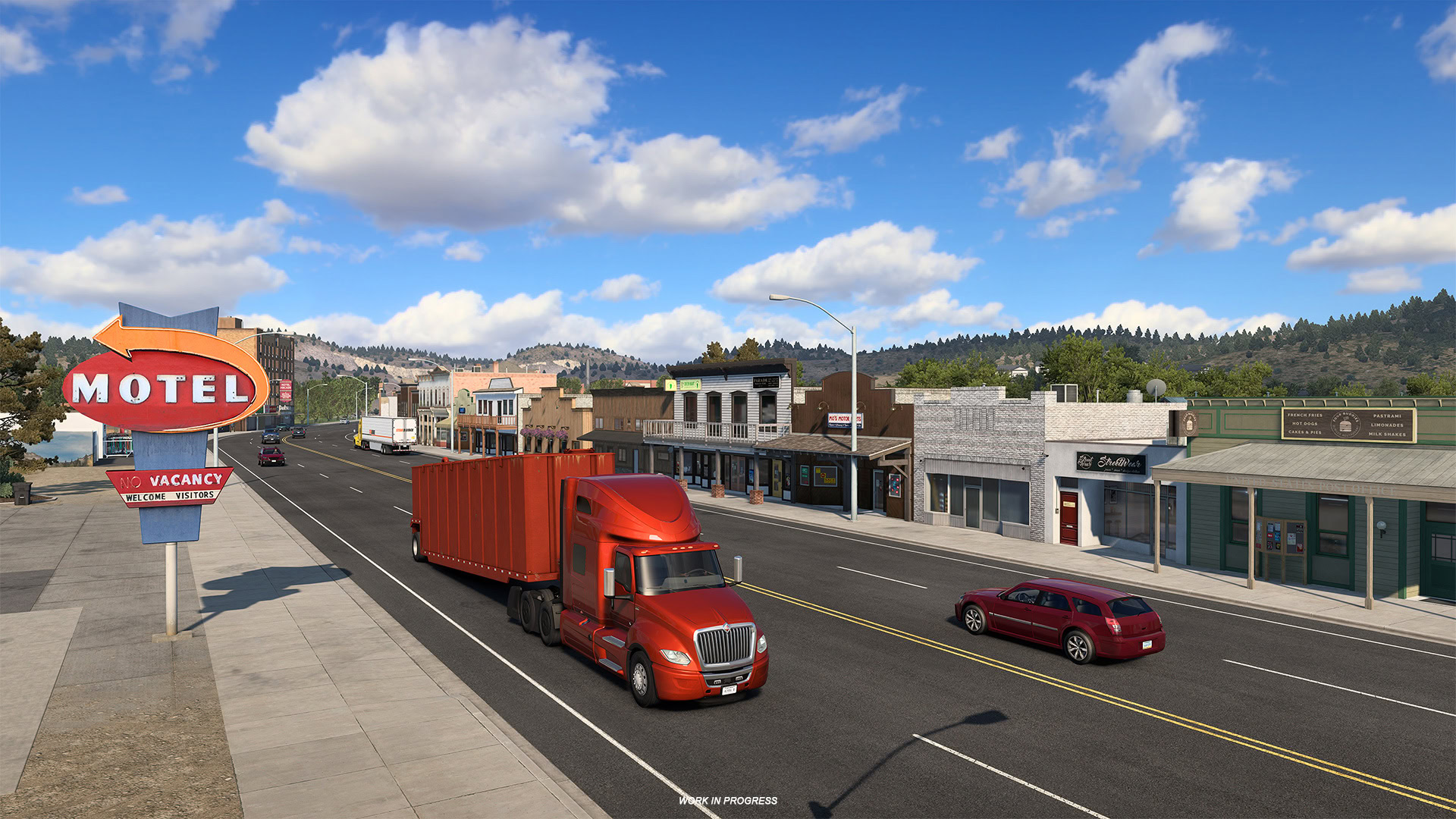 American Truck Simulator Nevada Rework