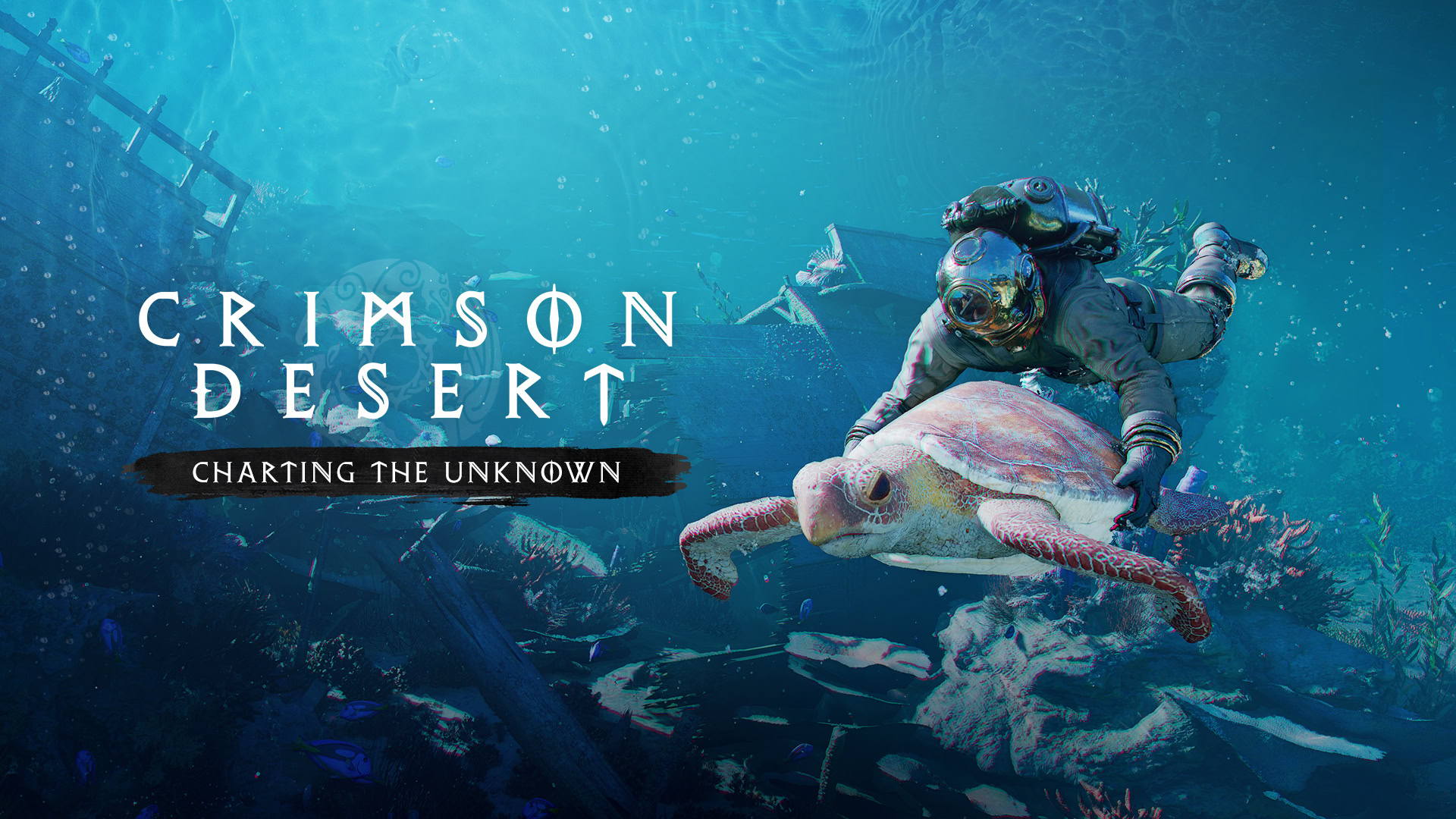 Crimson Desert: Charting the Unknown