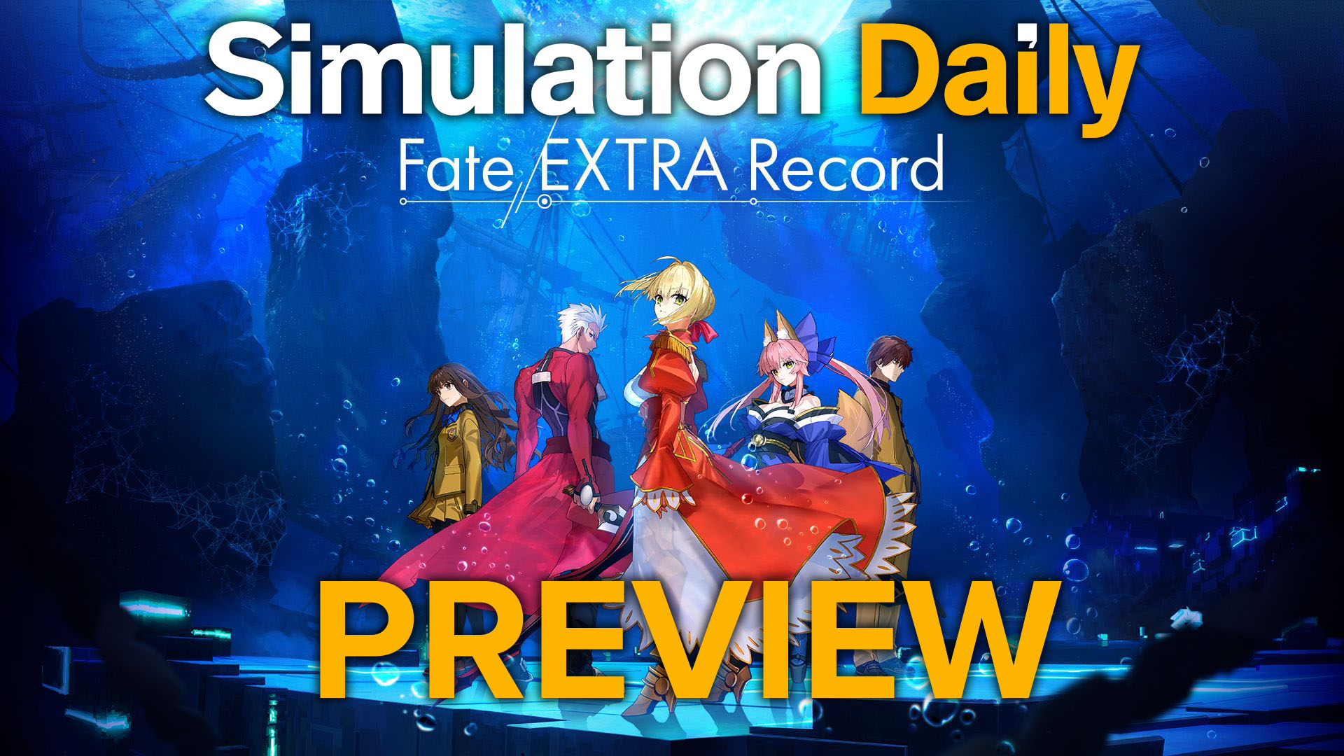 Fate/Extra Record Preview