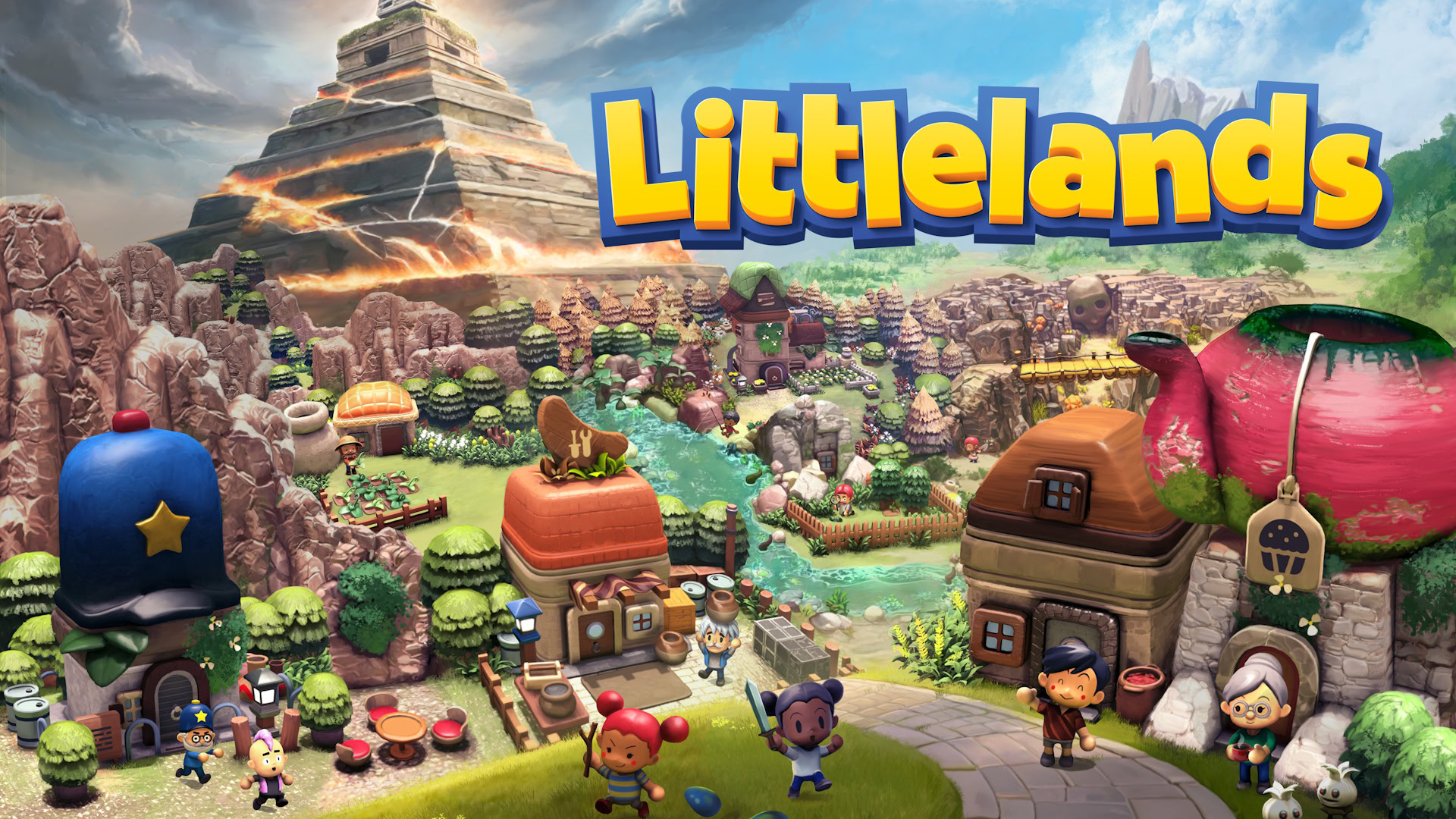 Littlelands key art