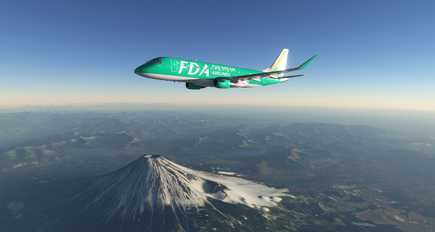 Embraer E-Jets for Microsoft Flight Simulator Get Full 1.0 Release After Over 3 Years in Early Access