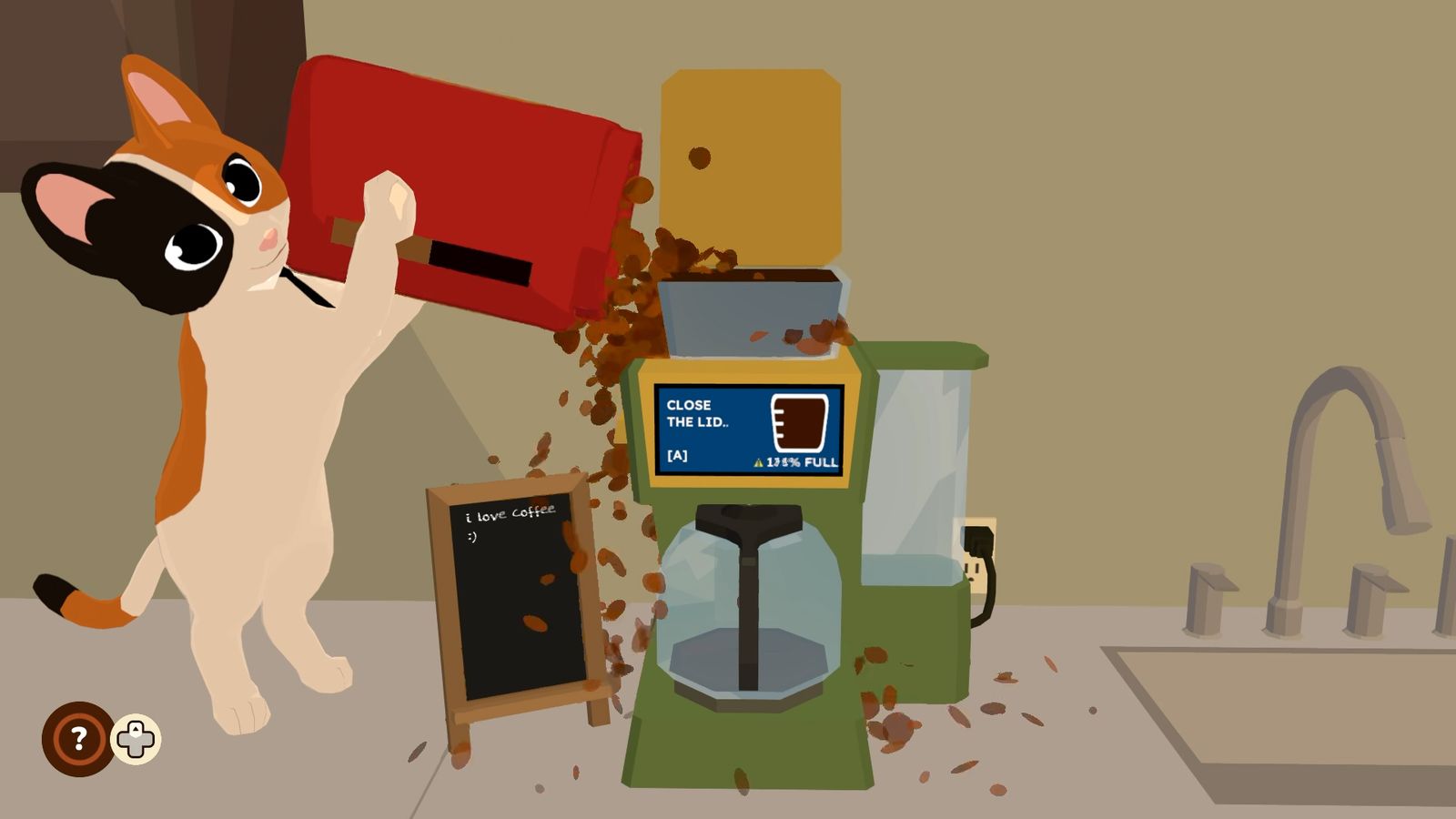 cat secretary screenshot delay
