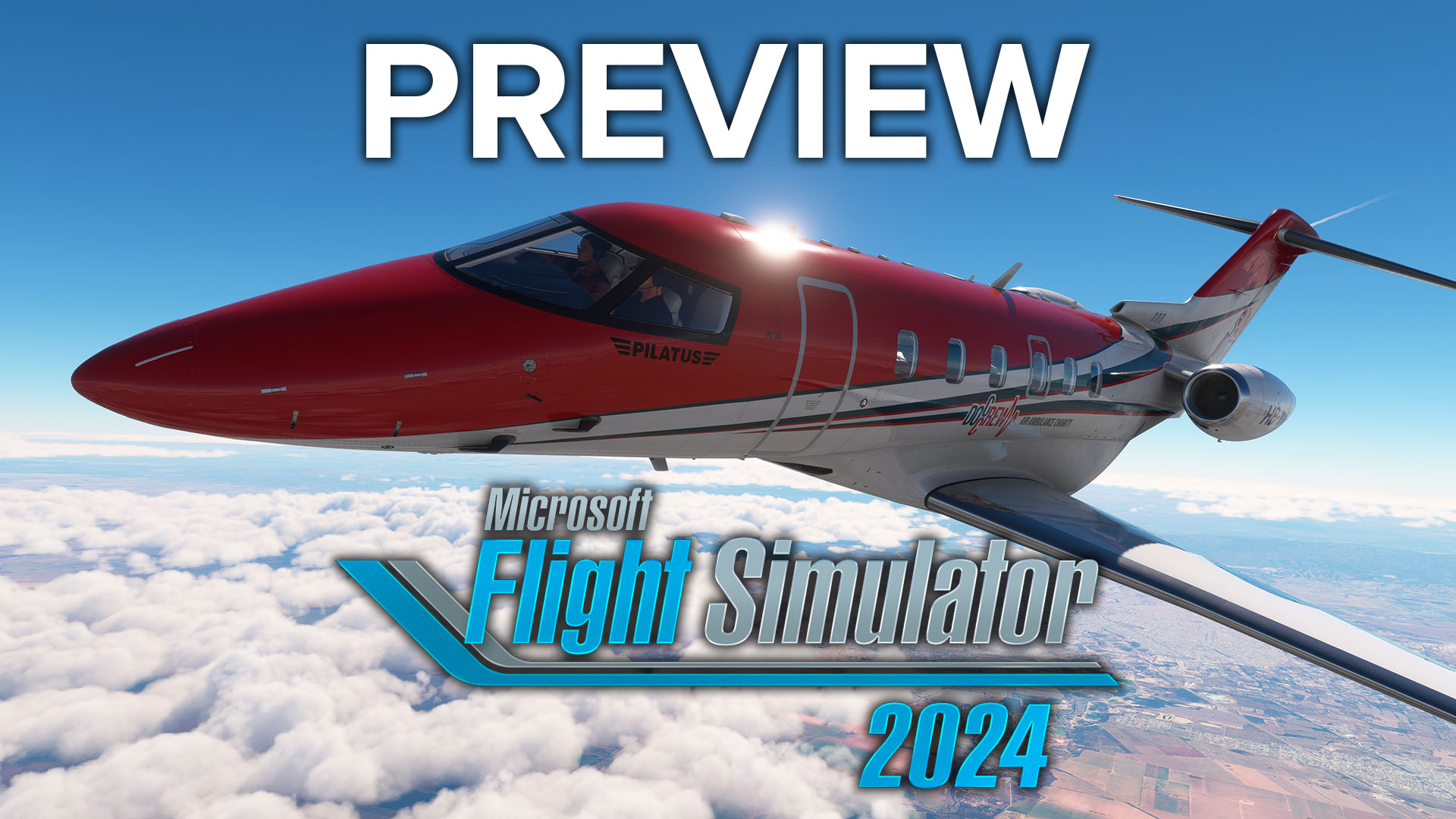 Microsoft Flight Simulator 2024 Preview - Cirrus Vision Jet