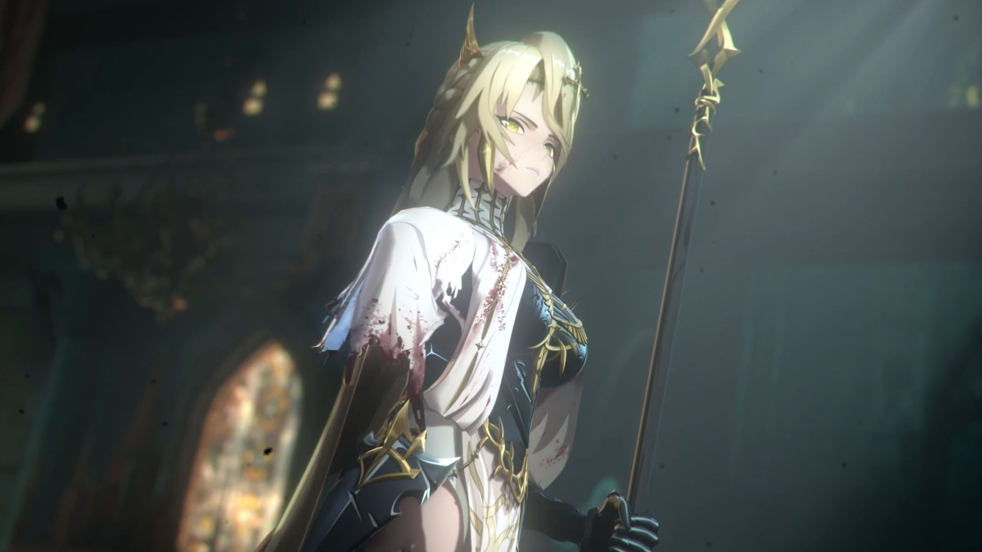 The protagonist of Unending Dawn
