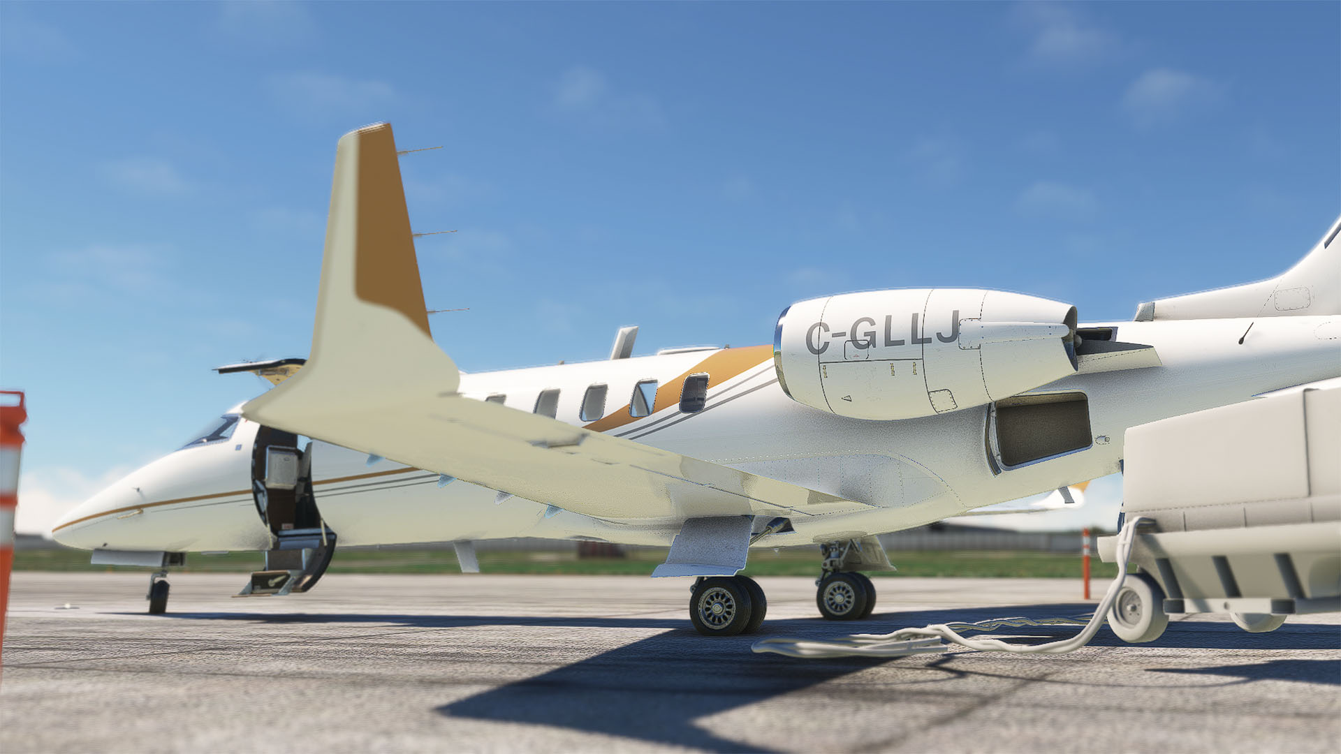 Microsoft Flight Simulator Learjet 75