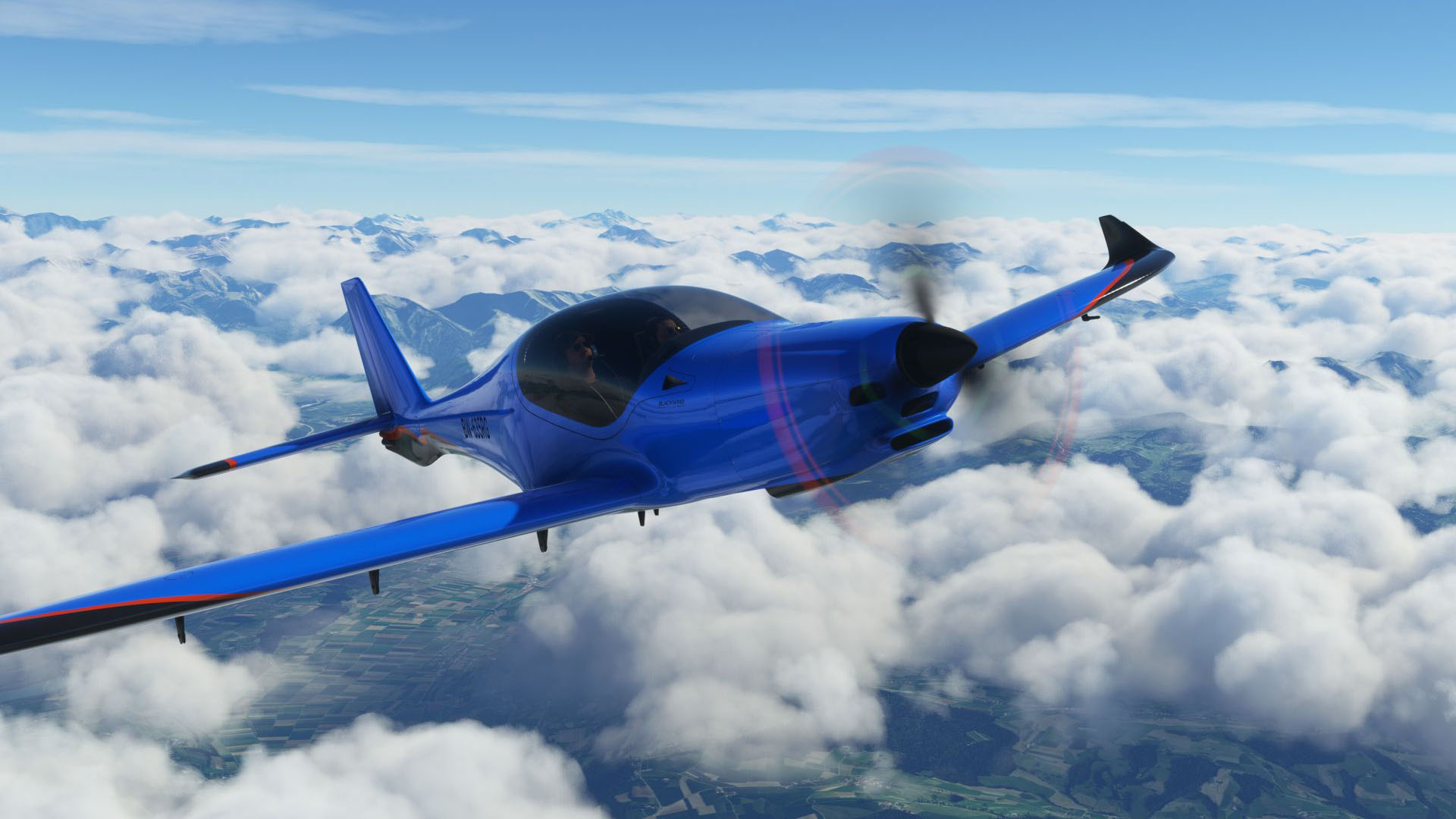 Blackwing for Microsoft Flight Simulator