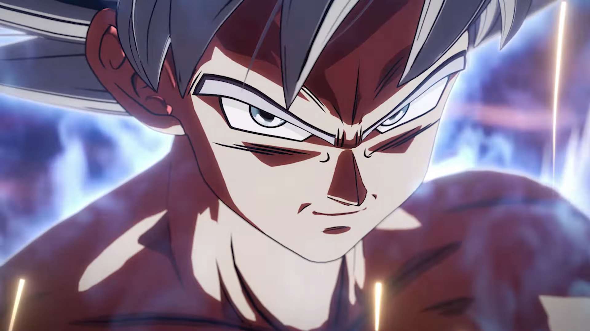 Goku in DRAGON BALL: Sparking! ZERO