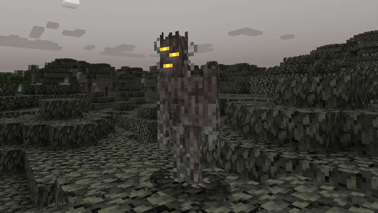 Minecraft Creaking