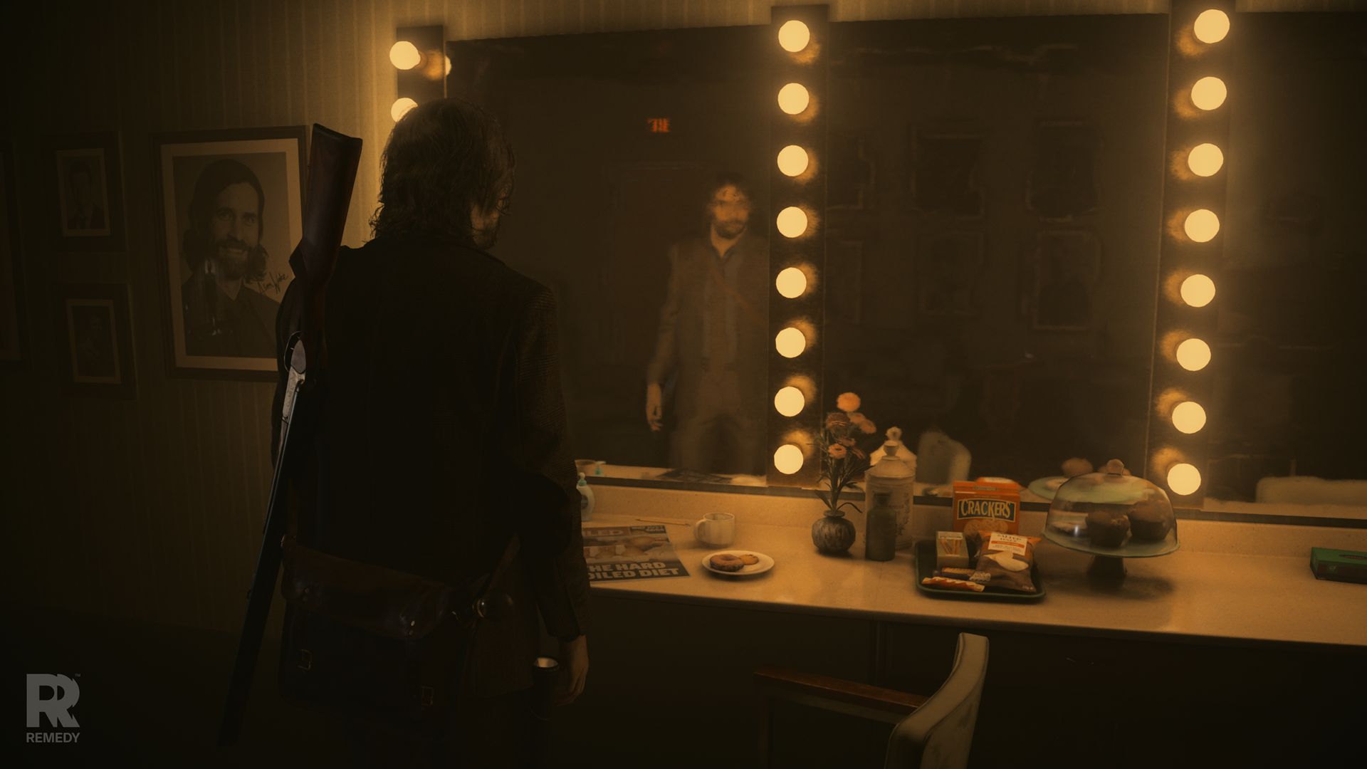 Alan Wake 2 Reflections