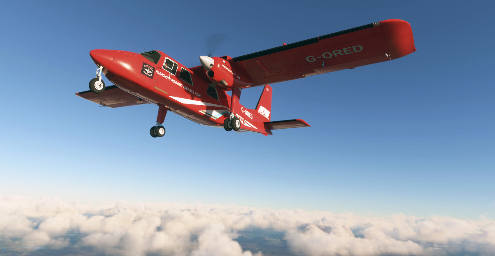 Microsoft Flight Simulator Turbo Islander