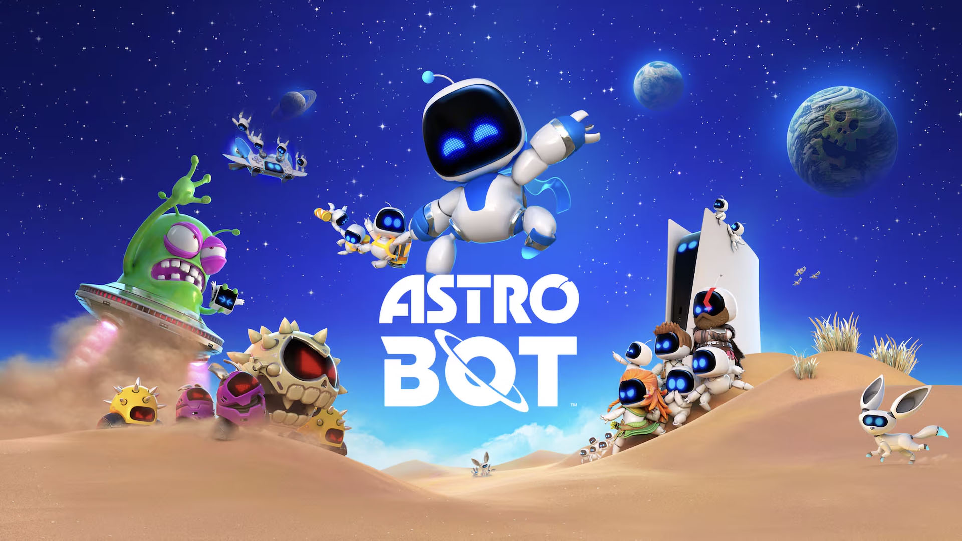 Astro Bot Key Artwork