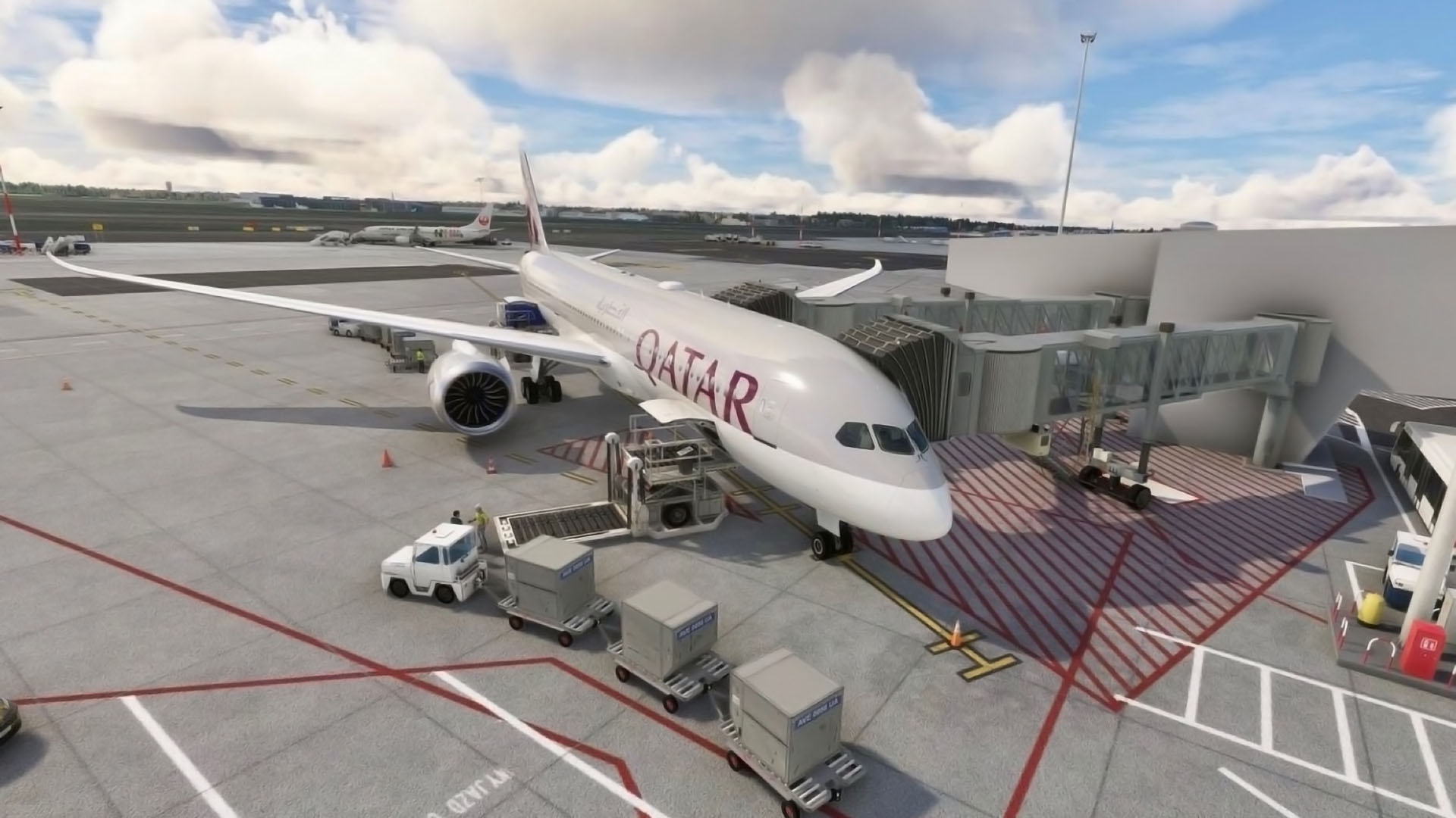 Microsoft Flight Simulator Warsaw Airport