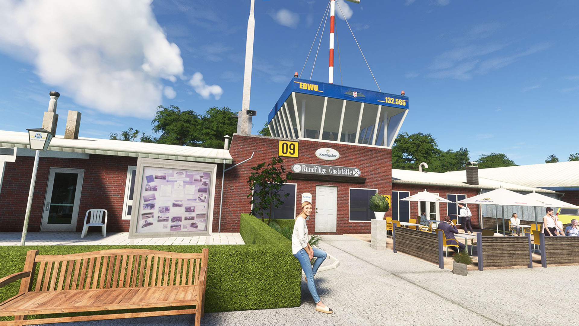 Microsof Flight Simulator varrelbusch Airport