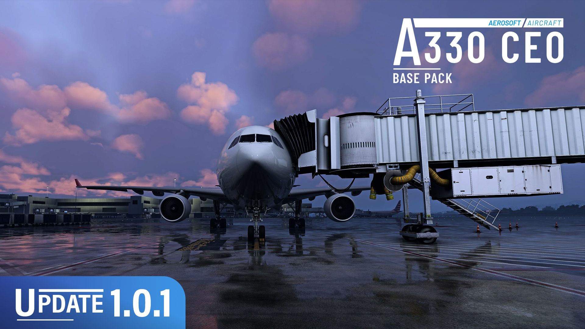Aerosoft A330 Update for Microsoft Flight Simulator