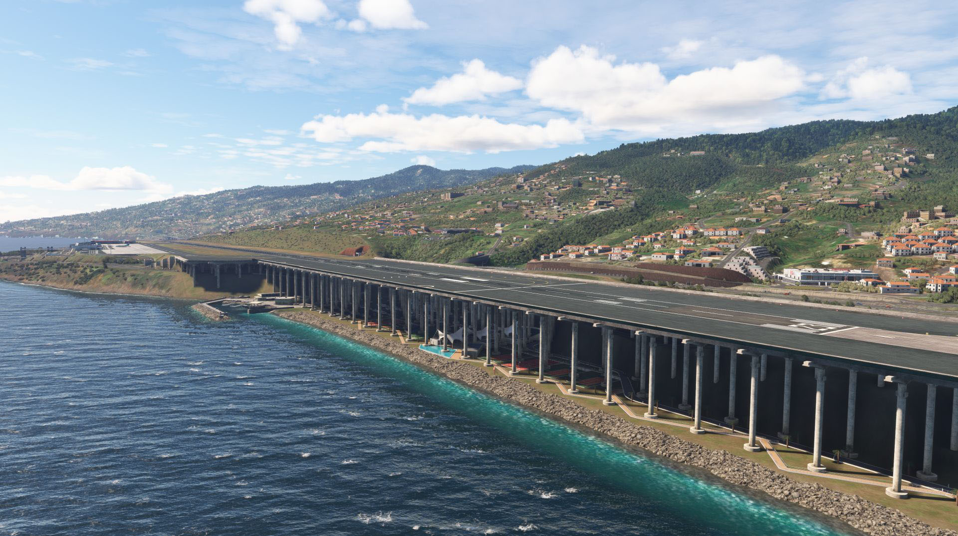 Micosoft Flight Simulator Madeira