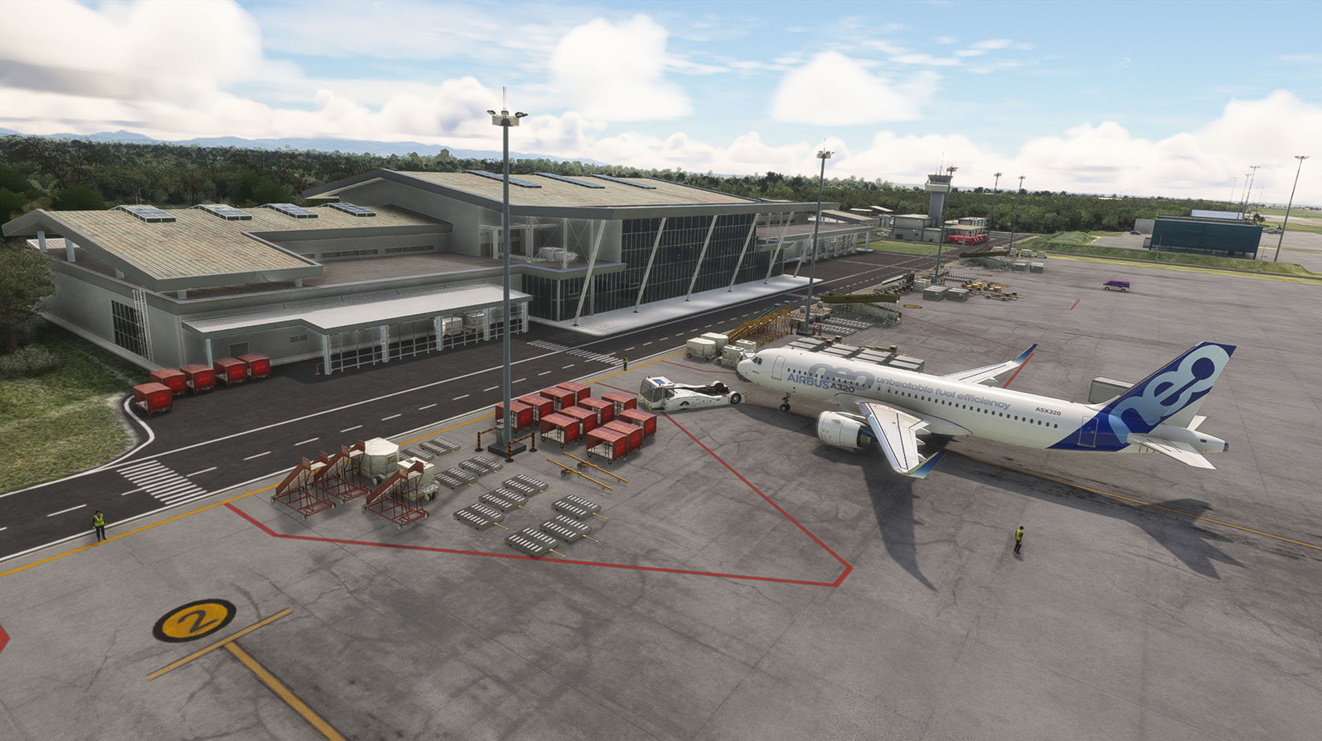 Puerto Princesa Airport for Microsoft Flight Simulator