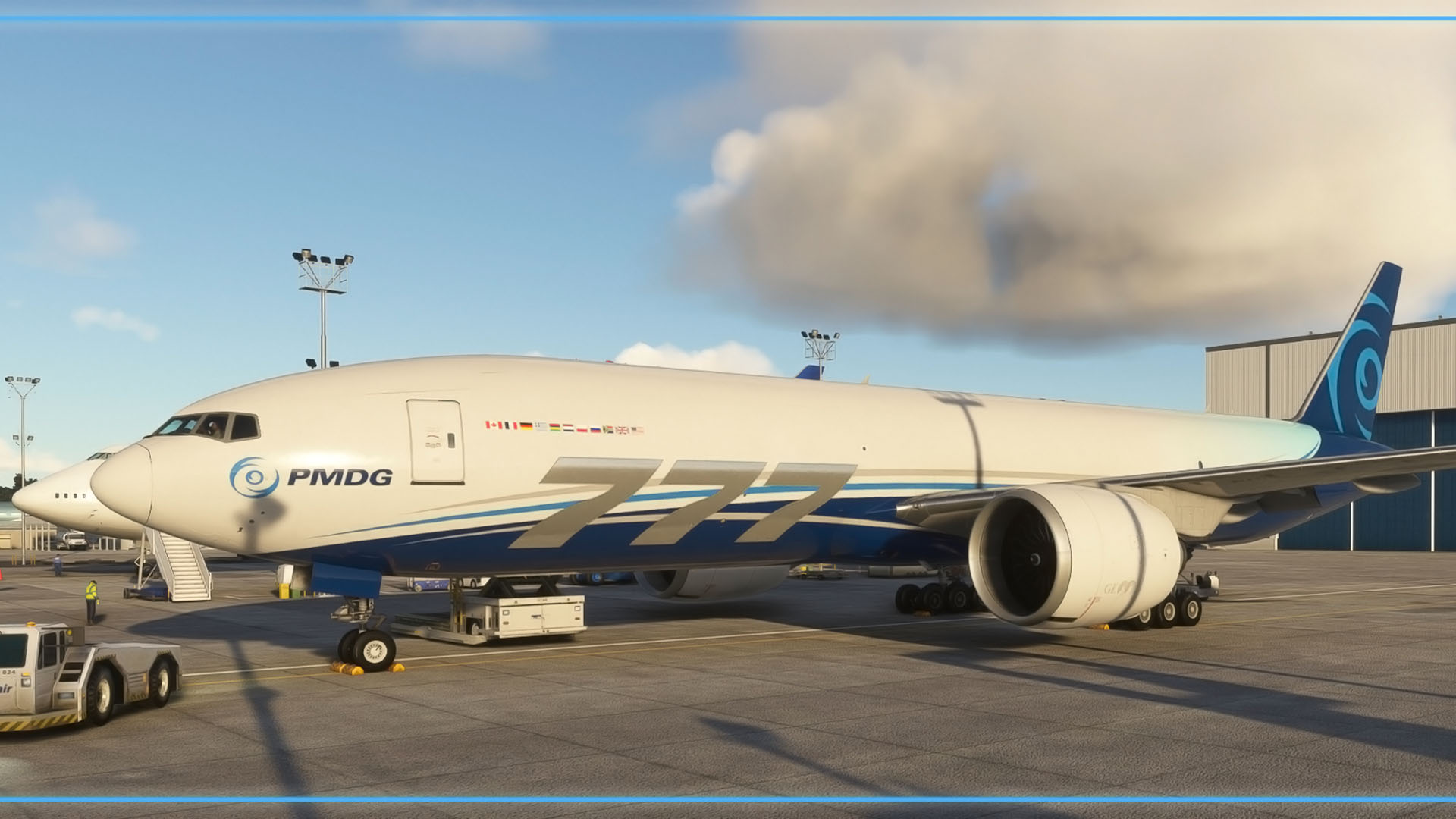 Microsoft Flight Simulator Boeing 777 Freighter by PMDG