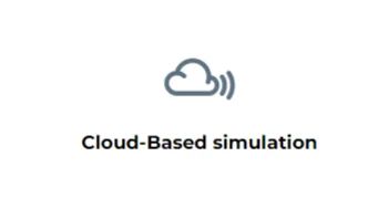 Simulation Landing Page Simulation Powered Learning - Creative Light Picture - Full HD